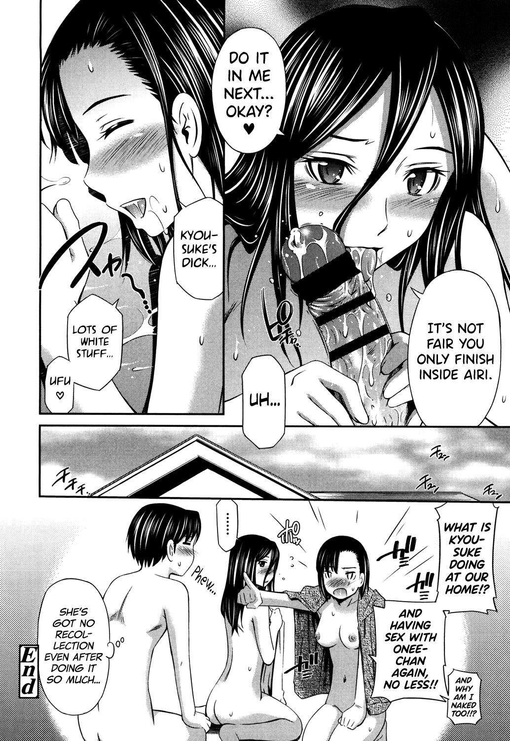 Hentai Manga Comic-Monopolizing That Burning Body-Read-216